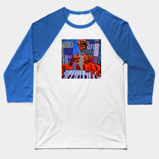 Stevie Wonder Baseball T-Shirt